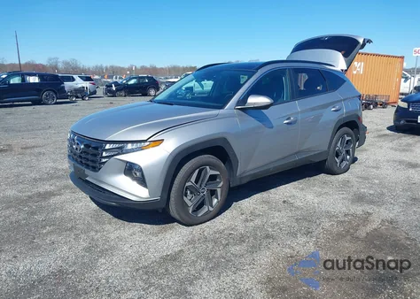 2024 Hyundai Tucson Hybrid Sel Convenience z USA, uszkodzony, nr VIN KM8JCCD12RU229474